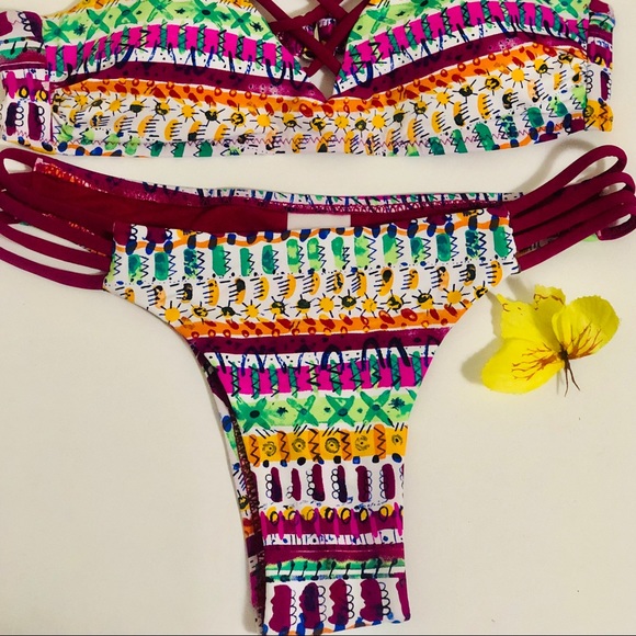 Brazilian Bikinis. Excellent fabrics used👙💕 - Picture 2 of 7